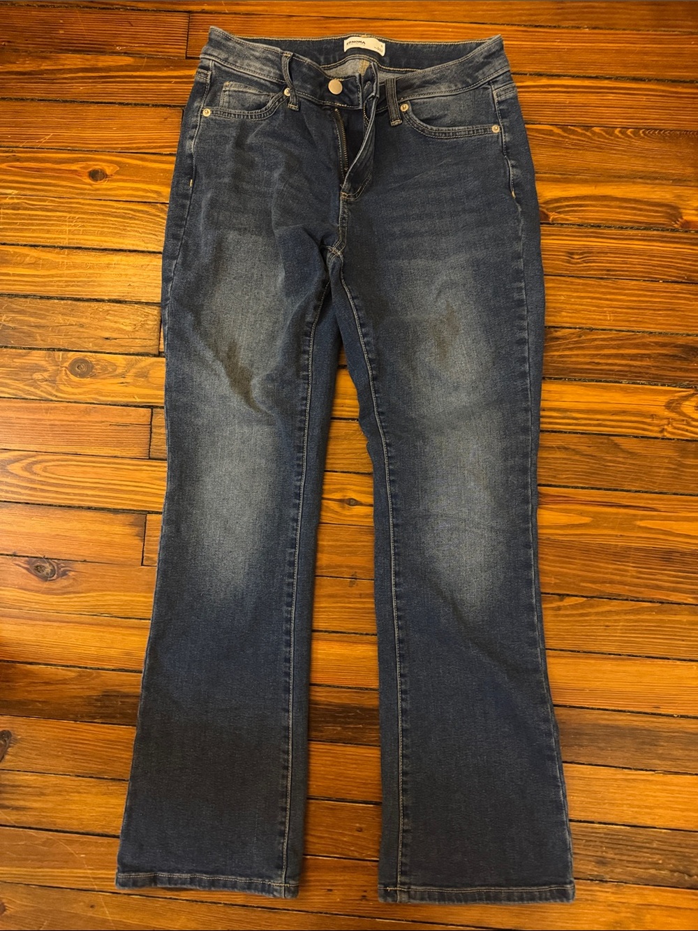 Sonoma dark blue denim jeans